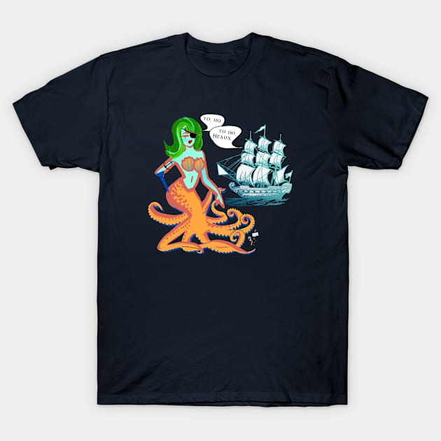 Yo Ho Heaux T-Shirt by Feisty Army